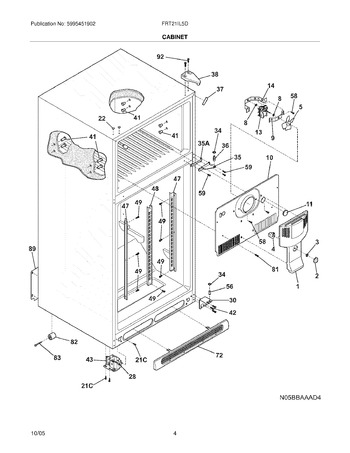 Diagram for FRT21IL5DQR