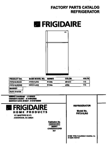 Diagram for FRT21ILRGD0