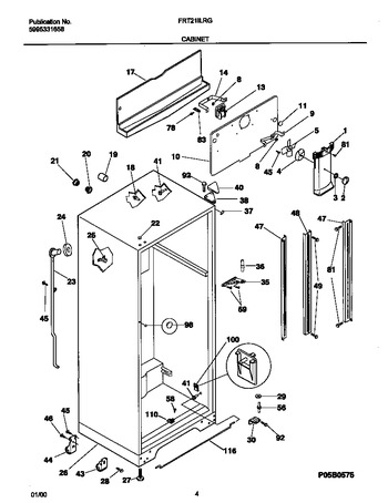 Diagram for FRT21ILRGW1