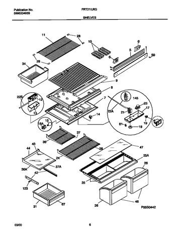 Diagram for FRT21ILRGW3