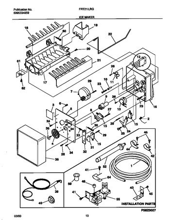 Diagram for FRT21ILRGW3