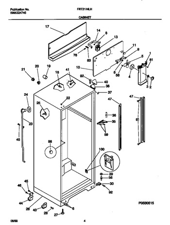 Diagram for FRT21INLHB0