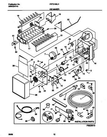 Diagram for FRT21INLHB0