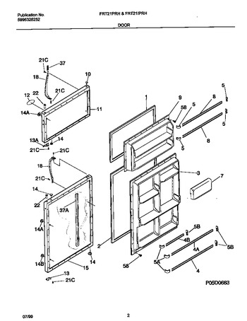 Diagram for FRT21PRHW3