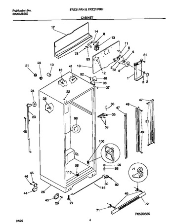 Diagram for FRT21PRHW3