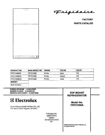 Diagram for FRT21IS6BW2