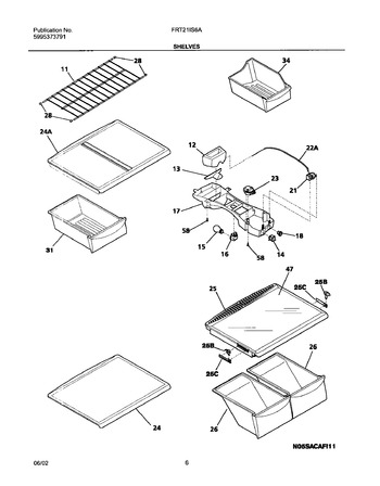 Diagram for FRT21IS6BW2