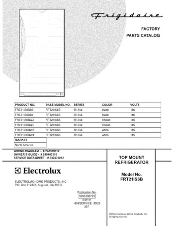 Diagram for FRT21IS6BW4