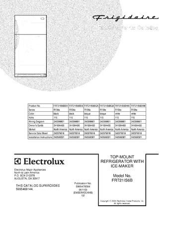 Diagram for FRT21IS6BWA