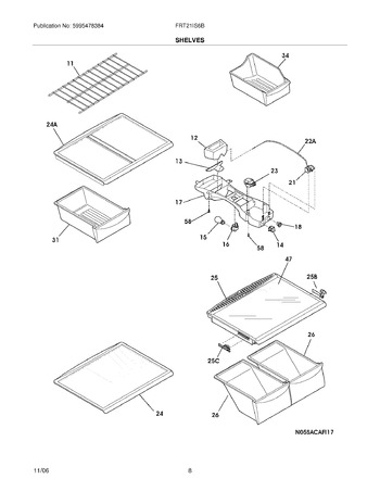 Diagram for FRT21IS6BWA