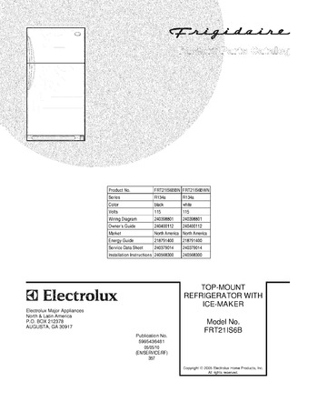 Diagram for FRT21IS6BWN