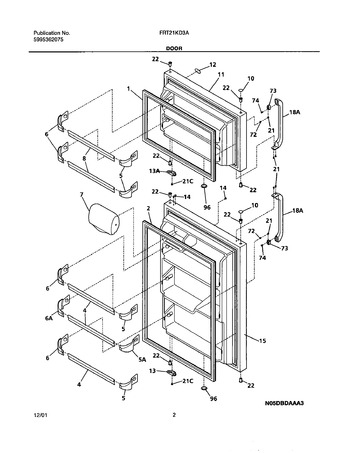 Diagram for FRT21KD3AQ2