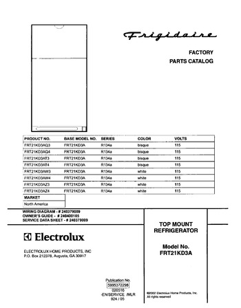 Diagram for FRT21KD3AT3