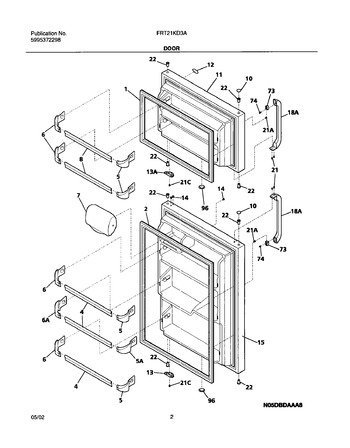 Diagram for FRT21KD3AT3