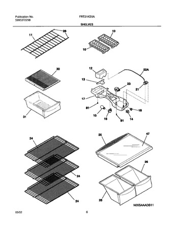 Diagram for FRT21KD3AT3