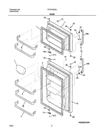 Diagram for FRT21KD3AT5