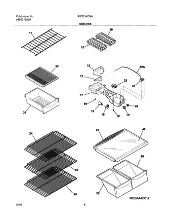 Diagram for FRT21KD3AT5