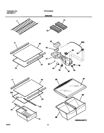 Diagram for FRT21KG3CW0