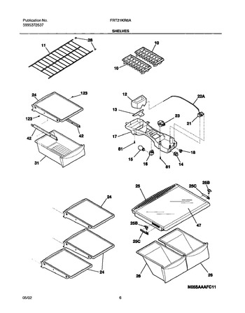 Diagram for FRT21KR6AQ5