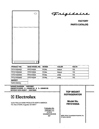 Diagram for FRT21KS5AW3