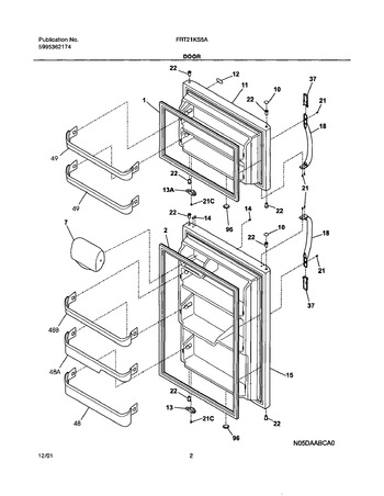 Diagram for FRT21KS5AW3