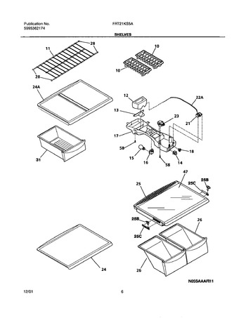 Diagram for FRT21KS5AW3