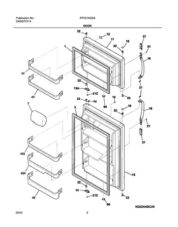 Diagram for FRT21KS5AW4