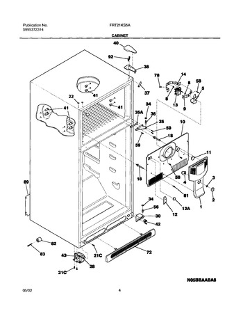 Diagram for FRT21KS5AW5