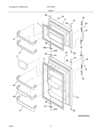 Diagram for FRT21KS6CQ3