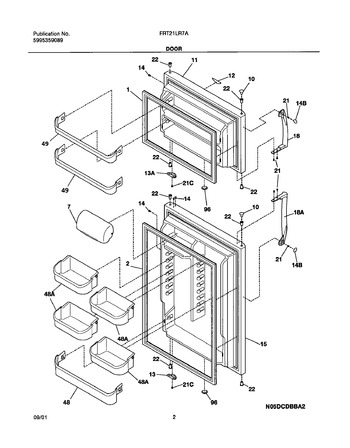 Diagram for FRT21LR7AQ1