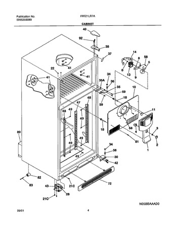 Diagram for FRT21LR7AQ1