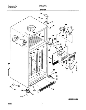 Diagram for FRT21LR7AW4