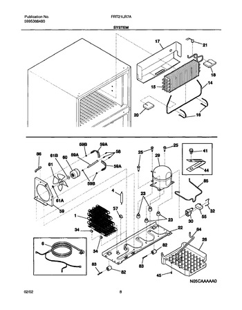 Diagram for FRT21LR7AW4