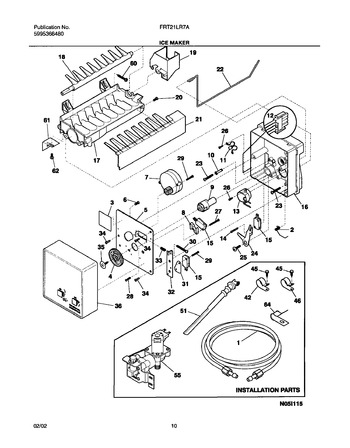 Diagram for FRT21LR7AW4