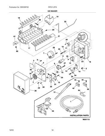 Diagram for FRT21LR7AW8