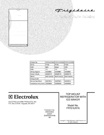 Diagram for FRT21LR7AQ9