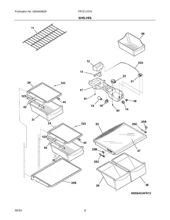 Diagram for FRT21LR7AQ9