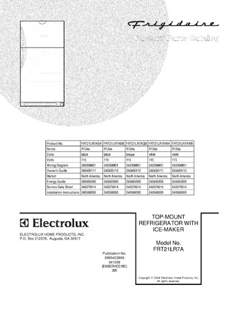 Diagram for FRT21LR7AQB