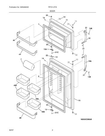 Diagram for FRT21LR7AWG