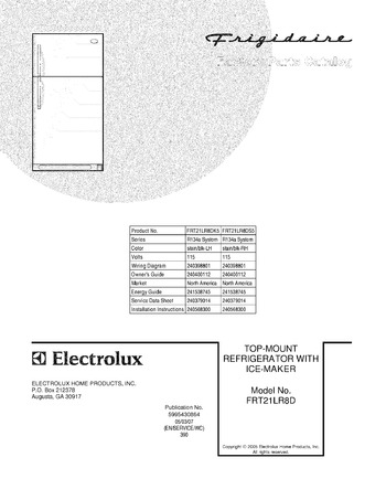 Diagram for FRT21LR8DS5