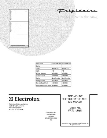 Diagram for FRT21LR8DKA