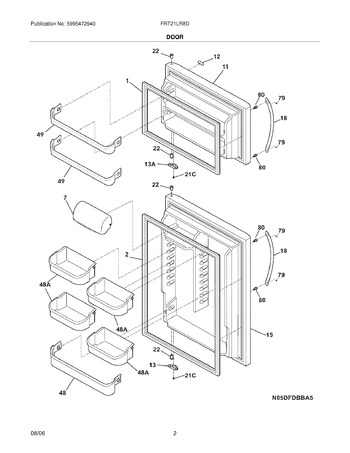 Diagram for FRT21LR8DKA