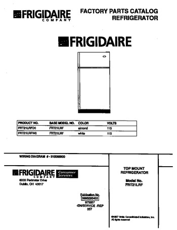 Diagram for FRT21LRFD0