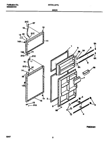 Diagram for FRT21LRFD0