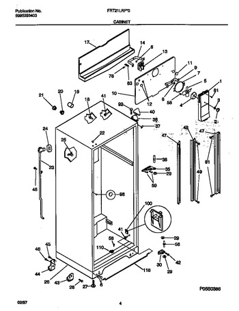 Diagram for FRT21LRFD0