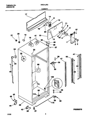 Diagram for FRT21LRGW3