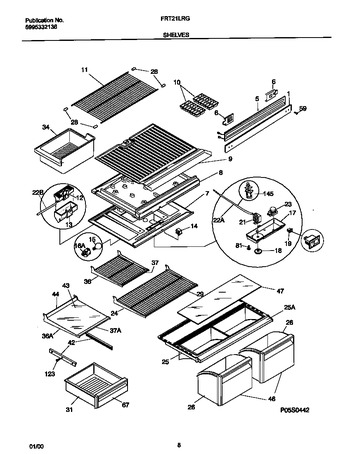 Diagram for FRT21LRGW3