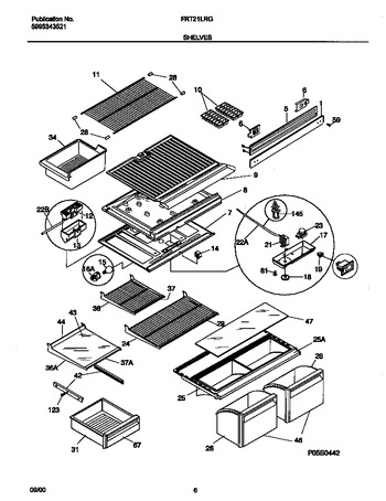 Diagram for FRT21LRGW7