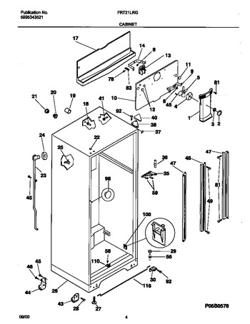 Diagram for FRT21LRGW7