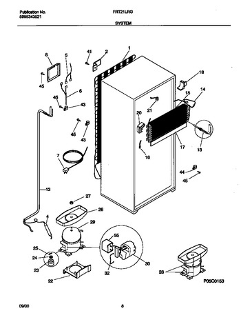 Diagram for FRT21LRGW7